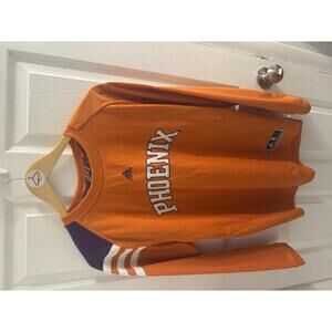 Adidas Phoenix Suns Long Sleeve Basketball Shirt